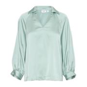 Elegante Handianisz Blouse Blauw Surf Saint Tropez , Blue , Dames