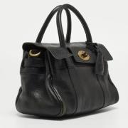 Pre-owned Leather handbags Mulberry Pre-owned , Black , Dames