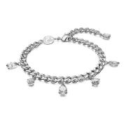 Dames Imber Armband, Gerhodineerd, Wit, 5671184 Swarovski , Gray , Dam...