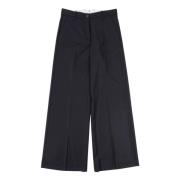 Wijde Chino Broek met Zakken Nine In The Morning , Blue , Dames