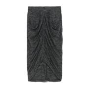 Antraciet Rok voor Vrouwen Isabel Marant Étoile , Gray , Dames