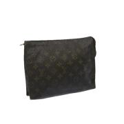 Pre-owned Canvas louis-vuitton-bags Louis Vuitton Vintage , Brown , Da...