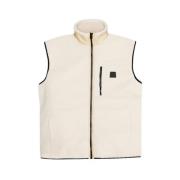 Veelzijdig Fleece Vest voor buiten Rains , Beige , Dames