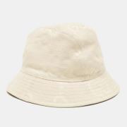 Pre-owned Fabric hats Gucci Vintage , White , Dames