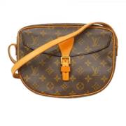 Pre-owned Fabric shoulder-bags Louis Vuitton Vintage , Brown , Dames