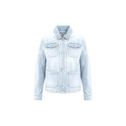 Stijlvolle jas voor mannen en vrouwen Moncler , Blue , Heren