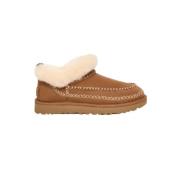 Klassieke Ultra Mini Alpine Laarzen UGG , Brown , Dames