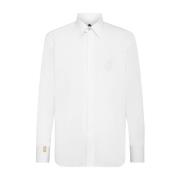 Casual Zwarte Shirt Badcmrp2158Bkn003N01 Billionaire , White , Heren