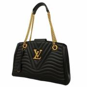 Pre-owned Fabric louis-vuitton-bags Louis Vuitton Vintage , Black , Da...