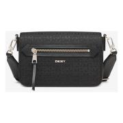 Iconische Crossbody Bryant Ave Tas Dkny , Black , Dames