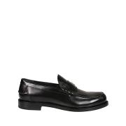 Stijlvolle Loafer Schoenen voor Mannen Givenchy , Black , Heren