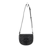 Pre-owned Leather dior-bags Dior Vintage , Black , Dames