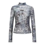 Top T-Akara Diesel , Gray , Dames