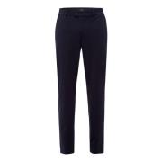 Flat Front Herenbroek Stijl Thilo Eurex , Blue , Dames