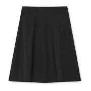 Zwarte Stelly Rok FAV Mads Nørgaard , Black , Dames