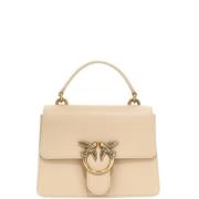 Love Birds Beige Schoudertas Pinko , Beige , Dames