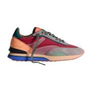 Artistieke Sneakers met Retro Design Hoff , Multicolor , Dames