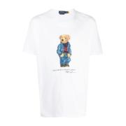 T-shirts en poloshirts van Ralph Lauren Polo Ralph Lauren , White , He...