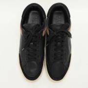 Pre-owned Canvas sneakers Burberry Vintage , Black , Heren