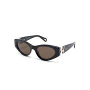 Ch0259S 001 Sunglasses Chloé , Black , Dames