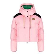 Roze Nevada Jas met Afneembare Capuchon Ciesse Piumini , Pink , Dames