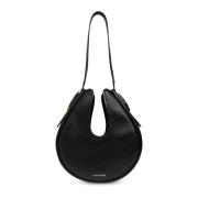 Cymbal PM hobo tas Lanvin , Black , Dames