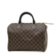 Pre-owned Fabric louis-vuitton-bags Louis Vuitton Vintage , Brown , Da...