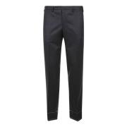 Flanellen Grijze Broek Rota , Gray , Heren