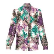 Blouse en overhemden, 100% samenstelling Emme DI Marella , Multicolor ...