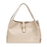 Shopper tas Salvatore Ferragamo , Gray , Dames