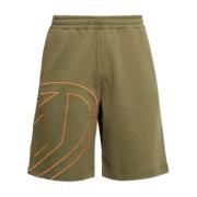 Shorts P-Crow-Megoval Diesel , Green , Heren