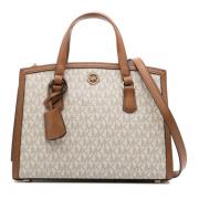 Casual Beige Tote Tas Messenger Michael Kors , Beige , Dames