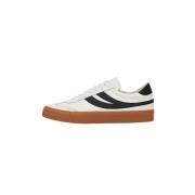 Club Swallow Sneakers Wit/Zwart/Gum Superga , Multicolor , Heren