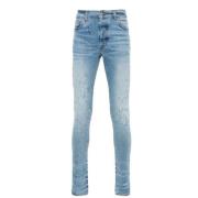 Blauwe Jeans Amiri , Blue , Heren