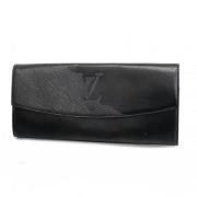 Pre-owned Fabric louis-vuitton-bags Louis Vuitton Vintage , Black , Da...