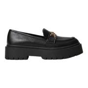 Stijlvolle Loafers voor Vrouwen Twinset , Black , Dames