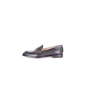 Zwarte platte schoenen Ralph Lauren , Black , Dames