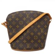 Pre-owned Fabric louis-vuitton-bags Louis Vuitton Vintage , Brown , Da...