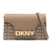 Bruine Crossbody Tas Dkny , Brown , Dames