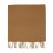 Warme Wollen Sjaal Maison Kitsuné , Brown , Dames