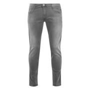 Heren Logato Jeans Replay , Gray , Heren