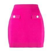 Roze Eco Mini Rok met Zak Michael Kors , Pink , Dames