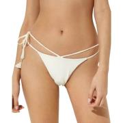 Witte Bikini Onderkant Portola Stijl Agua by Agua Bendita , White , Da...