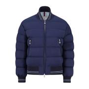 Stijlvolle Jas voor Mannen Moncler , Blue , Heren