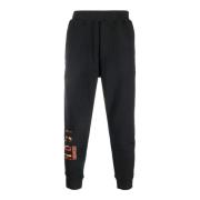 Logo Trainingsbroek Dsquared2 , Black , Heren