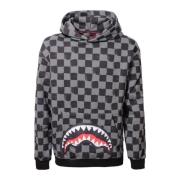 Hoodie met Capuchon - Grijs Sprayground , Gray , Heren