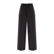 Kreukelbroek Maison Margiela , Black , Heren