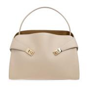 Handtas Knuffel Medium Salvatore Ferragamo , Gray , Dames