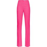 Elegante Polyester Elastaan Broek Pinko , Pink , Dames