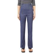 Oxiria Broek Marella , Blue , Dames